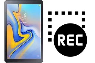 Capture vidéo écran dans Samsung Galaxy Tab A 10.5
