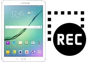 Capture vidéo écran dans Samsung Galaxy Tab S2 9.7 SM-T819