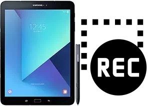 Capture vidéo écran dans Samsung Galaxy Tab S3 9.7