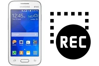 Capture vidéo écran dans Samsung Galaxy V Plus