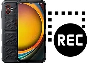 Capture vidéo écran dans Samsung Galaxy XCover7 Pro