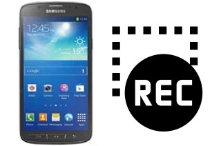 Capture vidéo écran dans Samsung I9295 Galaxy S4 Active