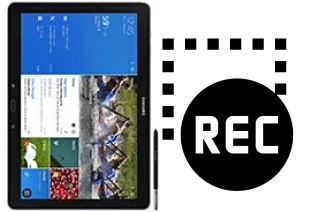 Capture vidéo écran dans Samsung Galaxy Note Pro 12.2