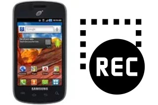 Capture vidéo écran dans Samsung Galaxy Proclaim S720C