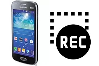 Capture vidéo écran dans Samsung Galaxy S II TV