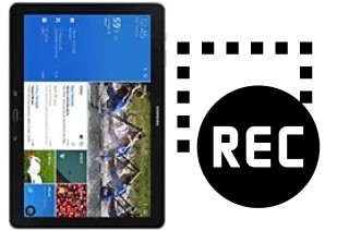 Capture vidéo écran dans Samsung Galaxy Tab Pro 12.2
