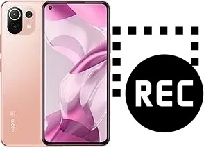 Capture vidéo écran dans Xiaomi 11 Lite 5G NE