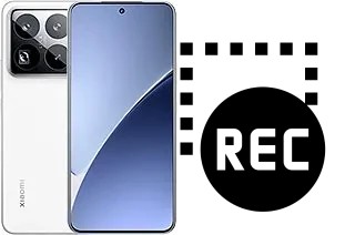 Capture vidéo écran dans Xiaomi 15 Pro