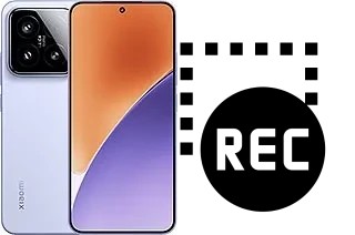 Capture vidéo écran dans Xiaomi 15