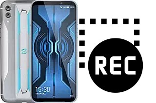 Capture vidéo écran dans Xiaomi Black Shark 2 Pro