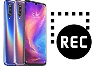 Capture vidéo écran dans Xiaomi Mi 9