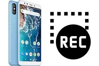 Capture vidéo écran dans Xiaomi Mi A2 (Mi 6X)