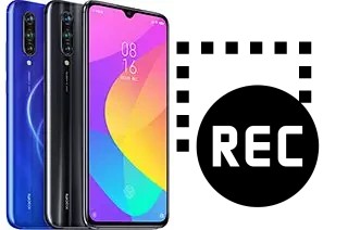 Capture vidéo écran dans Xiaomi Mi 9 Lite