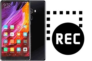 Capture vidéo écran dans Xiaomi Mi Mix 2