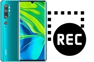 Capture vidéo écran dans Xiaomi Mi Note 10 Pro