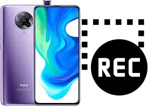Capture vidéo écran dans Xiaomi Poco F2 Pro