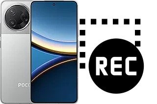 Capture vidéo écran dans Xiaomi Poco F7 Pro