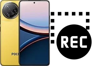 Capture vidéo écran dans Xiaomi Poco F7 Ultra