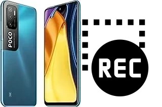 Capture vidéo écran dans Xiaomi Poco M3 Pro