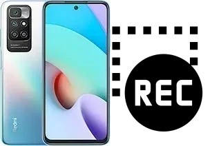 Capture vidéo écran dans Xiaomi Redmi 10 Prime