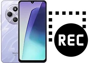 Capture vidéo écran dans Xiaomi Redmi A4