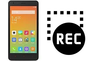 Capture vidéo écran dans Xiaomi Redmi 2 Prime