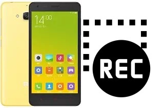 Capture vidéo écran dans Xiaomi Redmi 2A
