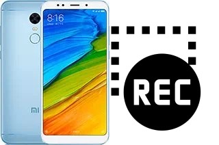 Capture vidéo écran dans Xiaomi Redmi Note 5 (Redmi 5 Plus)