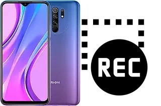 Capture vidéo écran dans Xiaomi Redmi 9