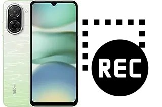 Capture vidéo écran dans Xiaomi Redmi A5 4G