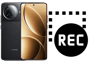 Capture vidéo écran dans Xiaomi Redmi K80