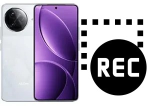 Capture vidéo écran dans Xiaomi Redmi K80 Pro