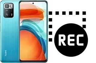 Capture vidéo écran dans Xiaomi Poco X3 GT