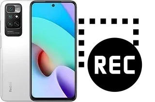Capture vidéo écran dans Xiaomi Redmi 10 2022