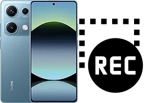 Capture vidéo écran dans Xiaomi Redmi Note 14S