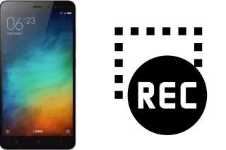 Capture vidéo écran dans Xiaomi Redmi Note 3 Pro 16GB