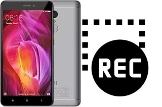 Capture vidéo écran dans Xiaomi Redmi Note 4 64GB