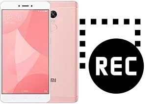 Capture vidéo écran dans Xiaomi Redmi Note 4X
