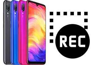Capture vidéo écran dans Xiaomi Redmi Note 7