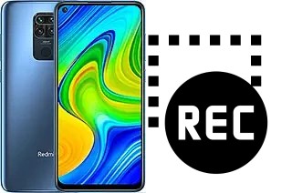 Capture vidéo écran dans Xiaomi Redmi Note 9