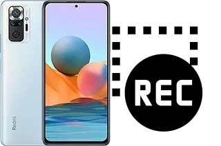 Capture vidéo écran dans Xiaomi Redmi Note 10 Pro