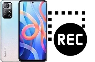 Capture vidéo écran dans Xiaomi Redmi Note 11