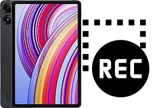 Capture vidéo écran dans Xiaomi Redmi Pad Pro 5G