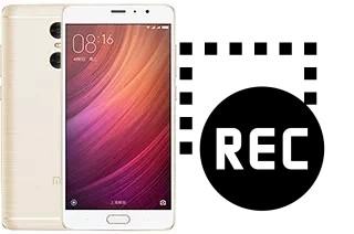 Capture vidéo écran dans Xiaomi Redmi Pro