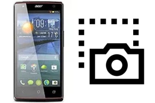 Capture d’écran sur Acer Liquid E3 Duo Plus