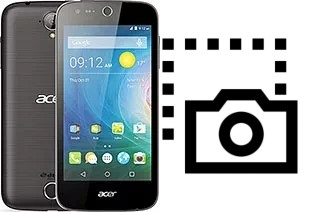 Capture d’écran sur Acer Liquid Z330
