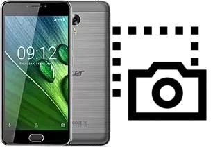 Capture d’écran sur Acer Liquid Z6 Plus