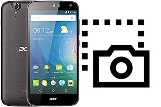 Capture d’écran sur Acer Liquid Z630S