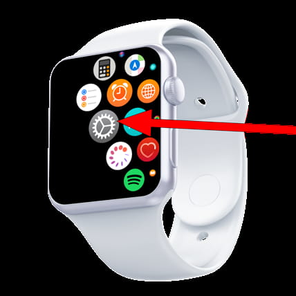 Réglages Apple Watch