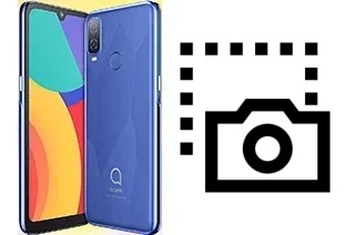 Capture d’écran sur alcatel 1L (2021)